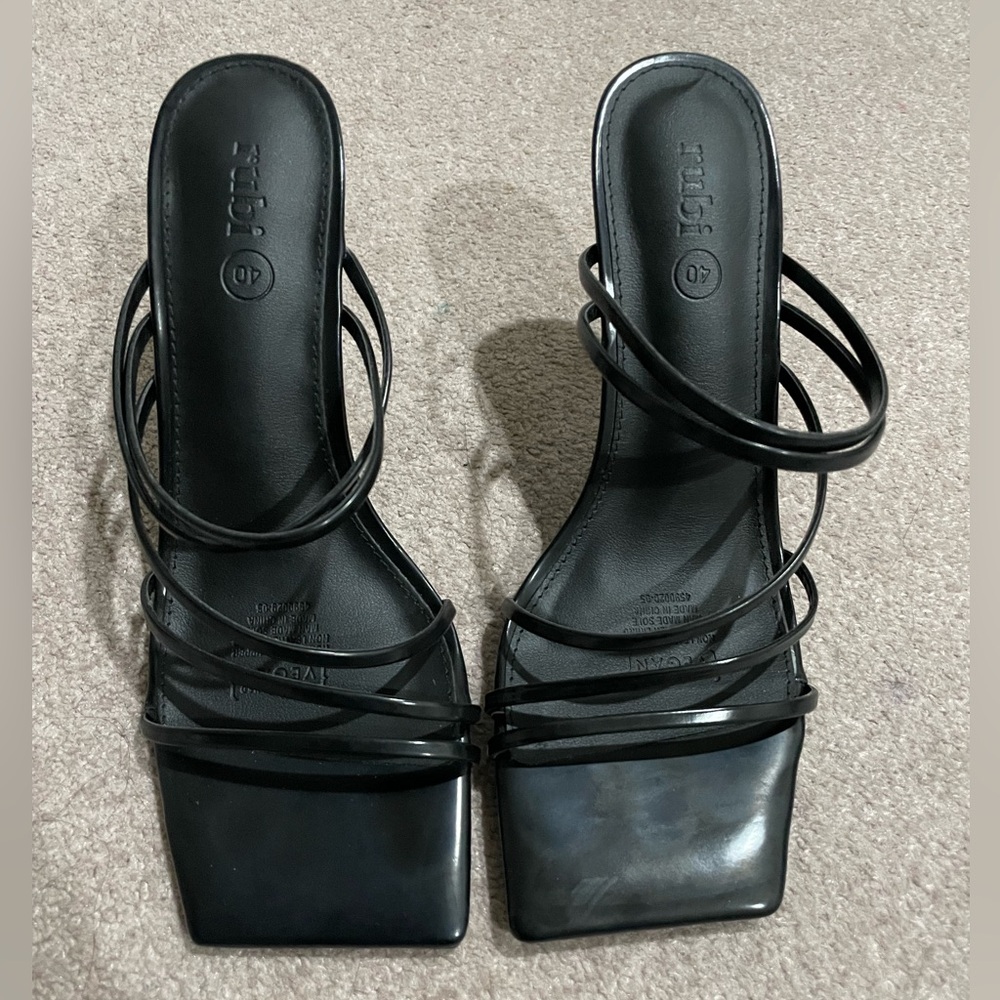 Black Heels
